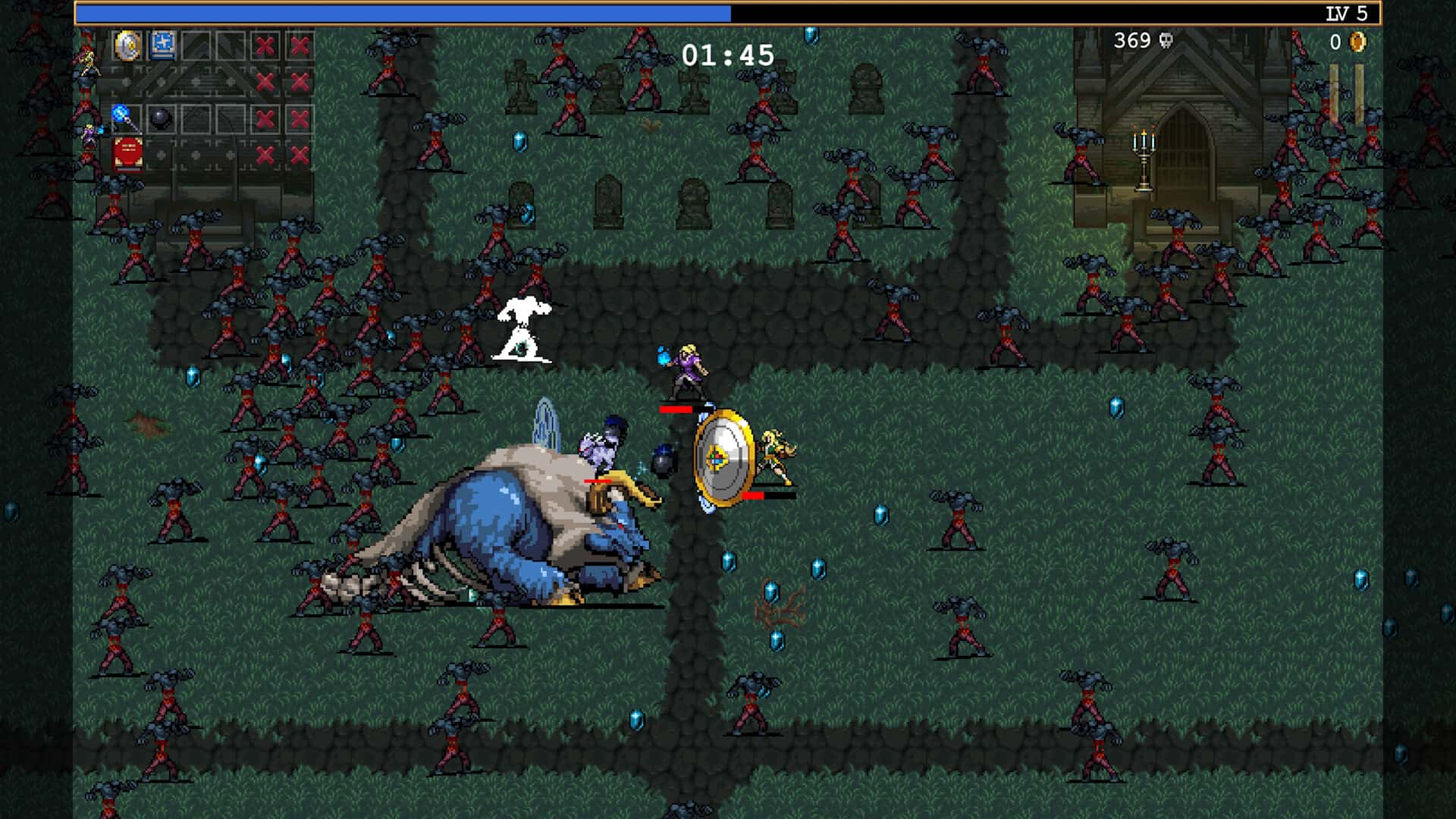 吸血鬼幸存者 Vampire Survivors 中文版背景